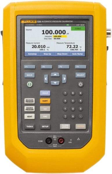 Fluke - Pressure Test Gauges & Calibrators Maximum PSI: 300 Minimum PSI: -12 - USA Tool & Supply