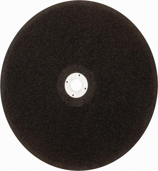 Norton - 14" Aluminum Oxide Cutoff Wheel - 1/8" Thick, 1" Arbor - USA Tool & Supply