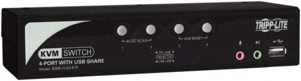 Tripp-Lite - KVM Switch - 2 Ports - USA Tool & Supply