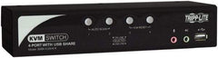 Tripp-Lite - KVM Switch - 2 Ports - USA Tool & Supply