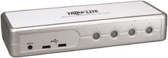 Tripp-Lite - KVM Switch - 4 Ports - USA Tool & Supply