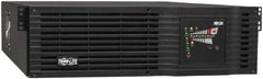 Tripp-Lite - 20 Amp, 3,000 VA, Tower & Rack Mount Online Backup Uninterruptible Power Supply - Backup 4 min with Full Load & 13.2 min with Half Load, 120 VAC Input & Output, 2,400 Watt Output, 1 Phases, 9 Outlets - USA Tool & Supply