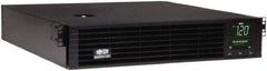 Tripp-Lite - 20 Amp, 2,200 VA, Tower & Rack Mount Line Interactive Backup Uninterruptible Power Supply - Backup 5.6 min with Full Load & 14 min with Half Load, 120 VAC Input & Output, 1,920 Watt Output, 1 Phases, 8 Outlets - USA Tool & Supply