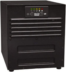 Tripp-Lite - 15 Amp, 700 VA, Tower Mount Line Interactive Backup Uninterruptible Power Supply - Backup 22.2 min with Full Load & 9 min with Half Load, 120 VAC Input & Output, 450 Watt Output, 1 Phases, 6 Outlets - USA Tool & Supply