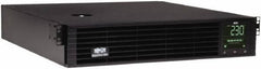 Tripp-Lite - 20 Amp, 3,000 VA, Tower & Rack Mount Line Interactive Backup Uninterruptible Power Supply - Backup 3-1/2 min with Full Load & 12.9 min with Half Load, 230 Volt Input & Output, 2,700 Watt Output, 1 Phases, 6 Outlets - USA Tool & Supply