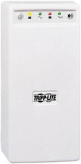 Tripp-Lite - 15 Amp, 350 VA, Tower Mount Line Interactive Backup Uninterruptible Power Supply - Backup 18 min with Full Load & 46 min with Half Load, 120 VAC Input & Output, 225 Watt Output, 1 Phases, 4 Outlets - USA Tool & Supply
