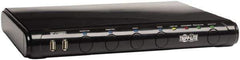 Tripp-Lite - 6 Outlets, 120 VAC15 Amps, 6' Cord, Power Outlet Strip - Floor, Keyhole Mount, 5-15 NEMA Configuration, 9.53" Strip - USA Tool & Supply