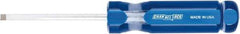 Channellock - Slotted Screwdriver - Round Shank, Acetate Handle - USA Tool & Supply