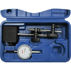 SPI - Indicator & Base Kits Indicator Type: Dial Dial Graduation (Decimal Inch): 0.001000 - USA Tool & Supply