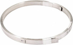 Starrett - Feeler Stock Rolls Thickness (Decimal Inch): 0.0170 Overall Length (Meters): 7.60 - USA Tool & Supply