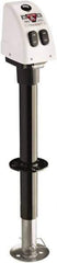 Bulldog - Powered A-Frame Tongue Jack - 3,500 Lb Load Capacity - USA Tool & Supply