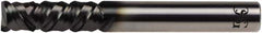 OSG - 1/2" Cutting Diam x 1/2" Length of Cut, 2 Flute, Spiral Router Bit - Diamond Coated, Right Hand Cut, Solid Carbide, 4" OAL x 1/2" Shank Diam, Compression, 60° Helix Angle - USA Tool & Supply