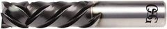 OSG - 1/2" Cutting Diam x 2" Length of Cut, 4 Flute, Spiral Router Bit - Diamond Coated, Right Hand Cut, Solid Carbide, 4" OAL x 1/2" Shank Diam, Compression, 45° Helix Angle - USA Tool & Supply