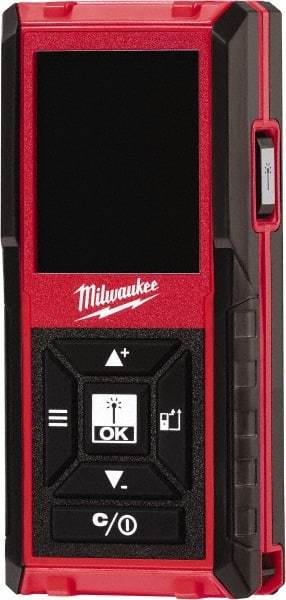 Milwaukee Tool - 150' Range, Laser Distance Finder - Accurate to 1/16" - USA Tool & Supply