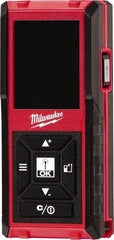 Milwaukee Tool - 150' Range, Laser Distance Finder - Accurate to 1/16" - USA Tool & Supply