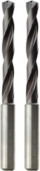 Seco - Letter P 140° Solid Carbide Jobber Drill - USA Tool & Supply