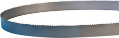 Lenox - 10 to 14 TPI, 7' 3/4" Long x 3/4" Wide x 0.035" Thick, Welded Band Saw Blade - M42, Bi-Metal, Toothed Edge - USA Tool & Supply