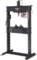 Dake - 150 Ton Electric Shop Press - 16" Stroke - USA Tool & Supply