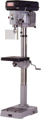 Dake - 14-1/8" Swing, Step Pulley Drill Press - 9 Speed, 1/2 hp, Single Phase - USA Tool & Supply