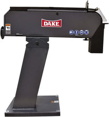 Dake - Belt Grinders; Belt Length (Inch): 79 ; Belt Width (Inch): 3 ; Belt Orientation: Horizontal ; Horsepower (HP): 4.00 ; Belt Speed (ft/min): 6600.00 ; Phase: 3 - Exact Industrial Supply