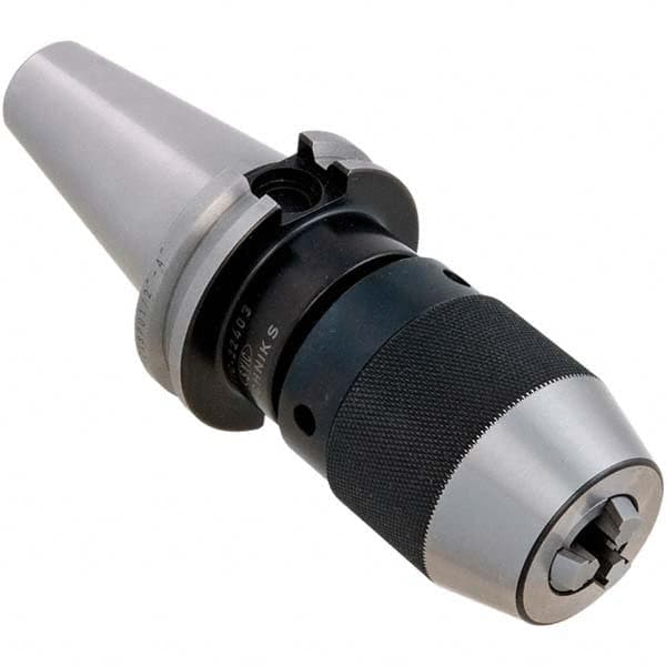 Techniks - Drill Chucks Maximum Drill Chuck Capacity (Inch): 1/2 Minimum Drill Chuck Capacity (Inch): 0 - USA Tool & Supply