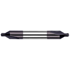 Harvey Tool - #000 90° 1/8" Body Diam Solid Carbide Combo Drill & Countersink - Exact Industrial Supply