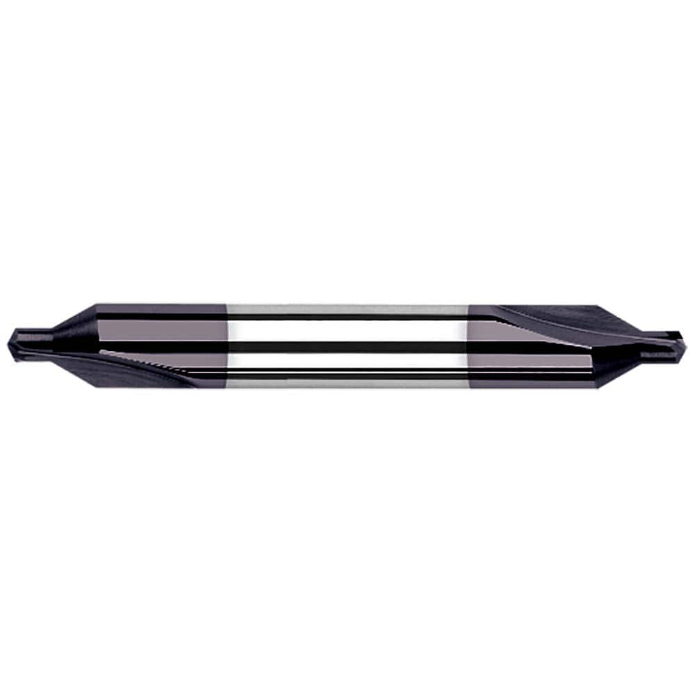 Harvey Tool - #5 82° 7/16" Body Diam Solid Carbide Combo Drill & Countersink - Exact Industrial Supply