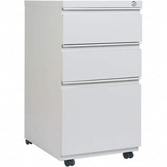 ALERA - File Cabinets & Accessories Type: Pedestal Number of Drawers: 3 - USA Tool & Supply