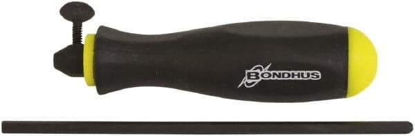 Bondhus - 7/64" Standard Hex Driver - 4.29" Blade Length, Comfort Grip Handle, 8-3/4" OAL - USA Tool & Supply