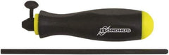 Bondhus - 9/64" Standard Hex Driver - 4.78" Blade Length, Comfort Grip Handle, 9-1/4" OAL - USA Tool & Supply