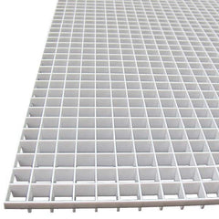 American Louver - Registers & Diffusers Type: Eggcrate Panel Style: Cubed Core - USA Tool & Supply