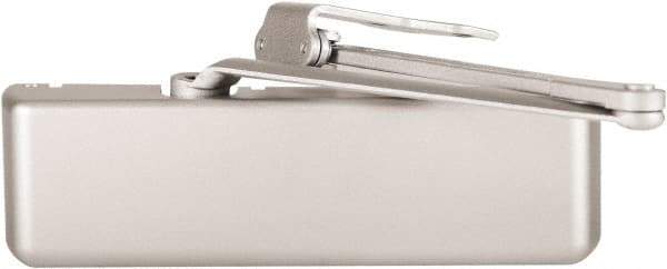 Stanley - Multi-Size Closer Manual Damper - Aluminum Finish, Non-Handed - USA Tool & Supply