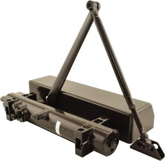 Stanley - Multi-Size Closer Manual Damper - Dark Bronze Finish, Non-Handed - USA Tool & Supply