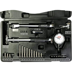 SPI - 23 Anvil, 0.7" to 6" Dial Bore Gage - 0.0005" Graduation, 10" Gage, Accurate to 0.0006", Alloy Steel Anvil - USA Tool & Supply
