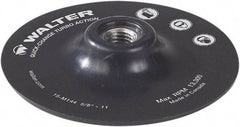 WALTER Surface Technologies - 7" Diam Quick-Change Disc Backing Pad - 8,600 RPM - USA Tool & Supply