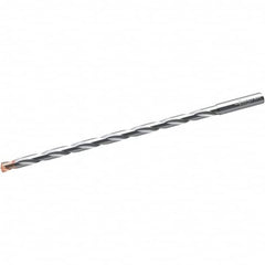 Walter-Titex - 11.8mm 140° 2-Flute Solid Carbide Extra Length Drill Bit - USA Tool & Supply