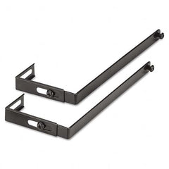 UNIVERSAL - Coat Racks, Hooks & Shelving Type: Hangers Number of Hooks: 2 - USA Tool & Supply