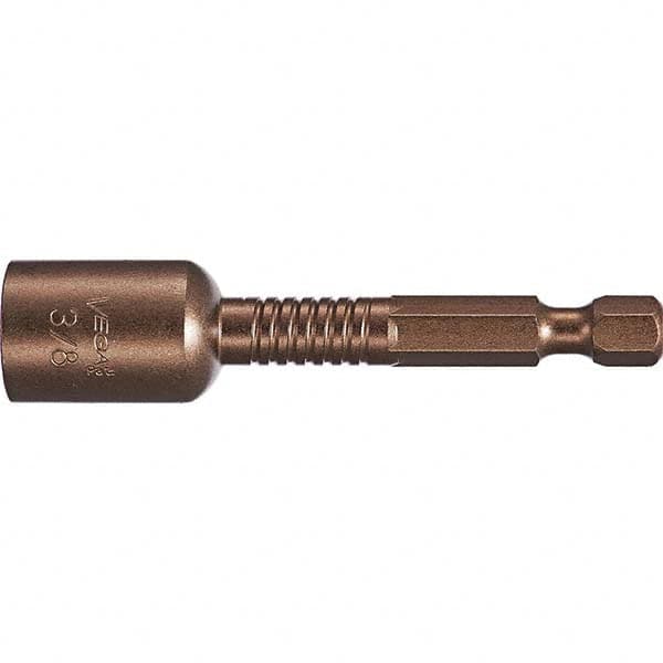 VEGA Industries - Specialty Screwdriver Bits Type: Impact Rated Magnetic Nut Setter Style: Magnetic - USA Tool & Supply