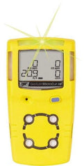 BW Technologies by Honeywell - Visual, Vibration & Audible Alarm, LCD Display, Single Gas Detector - Monitors Oxygen, -20 to 50°C Working Temp - USA Tool & Supply