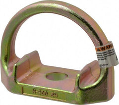 Miller - Fixed D-Bolt Anchor - 400 Lb Capacity, Steel - USA Tool & Supply