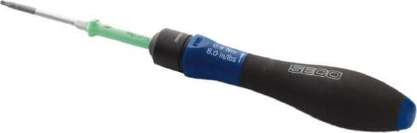 Seco - TP7 Torx Plus Drive, Driver for Indexable Milling - Compatible with Inserts - USA Tool & Supply