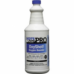 Scot's Tuff - 32 oz Bottle Spot/Stain Cleaner - Use on All Types of Carpeting - USA Tool & Supply