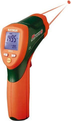 Extech - -50 to 1000°C (-58 to 1832°F) Infrared Thermometer - 30:1 Distance to Spot Ratio - USA Tool & Supply