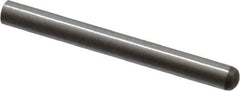 Made in USA - 2mm Diam x 20mm Pin Length 416 Stainless Steel Precision Dowel Pin - C 36-42 Hardness, 1 Beveled & 1 Rounded End - USA Tool & Supply