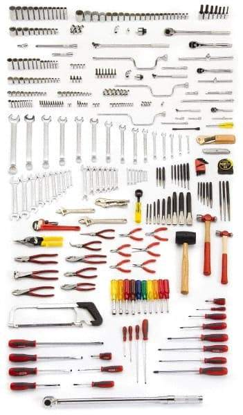 Proto - 334 Piece Master Tool Set - Tools Only - USA Tool & Supply