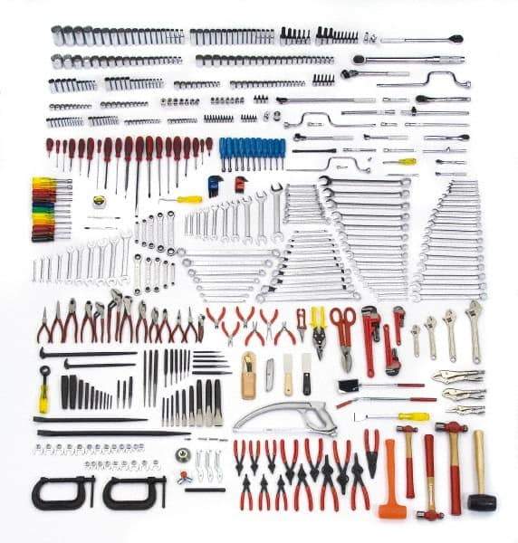 Proto - 558 Piece Master Tool Set - Tools Only - USA Tool & Supply