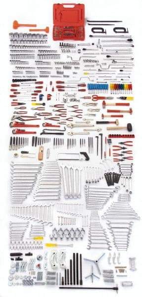 Proto - 833 Piece Master Tool Set - Tools Only - USA Tool & Supply