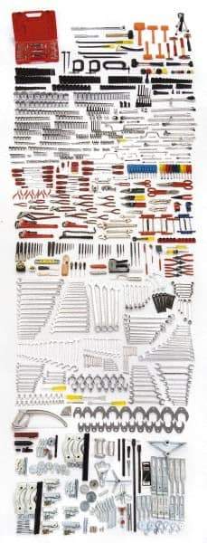 Proto - 1,258 Piece Master Tool Set - Tools Only - USA Tool & Supply