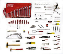 Proto - 116 Piece Aviation Tool Set - Tools Only - USA Tool & Supply