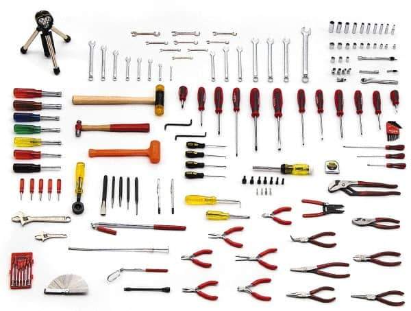 Proto - 149 Piece Aviation Tool Set - Tools Only - USA Tool & Supply